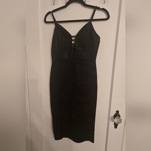 Elegant Black Sleeveless Dress